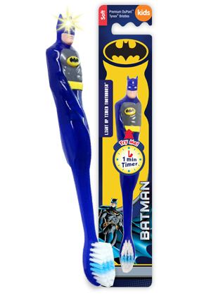 Bbrite - Batman Timer Toothbrush Flashing Timer - PI Model